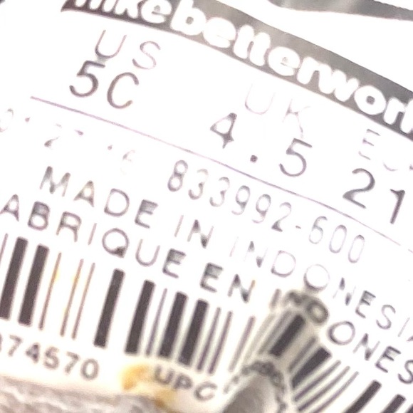 Candy Apple Red Kids Nike - Picture 6 of 12